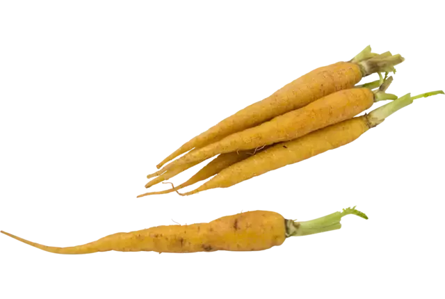Mini bospeen geel 200gr stuk